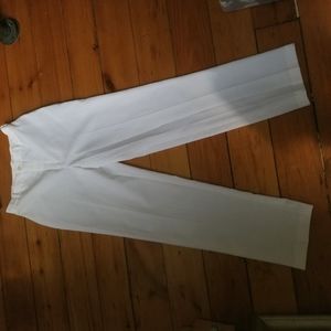 Vintage White Straight Legged Pants